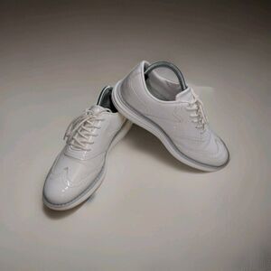 New Men’s Thestron Golf Shoes Size 9 White/Grey